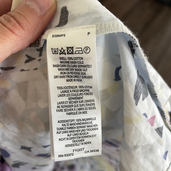 French Connection Ekeze Maxi Cotton Dress in size 0 - Picture 5 of 11